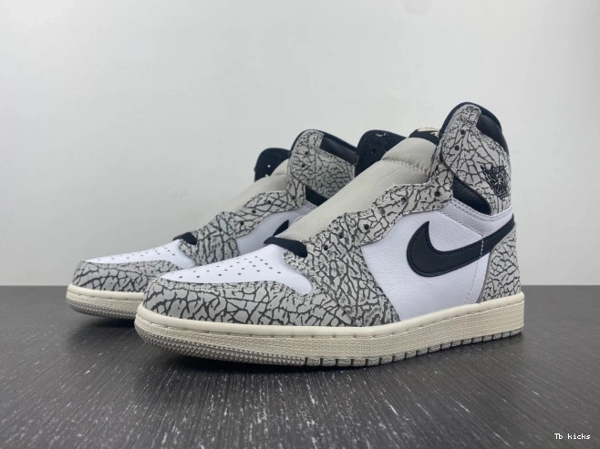 Rep TBK OG Cement White Jordan 1 DZ5485-052 High Air 0704